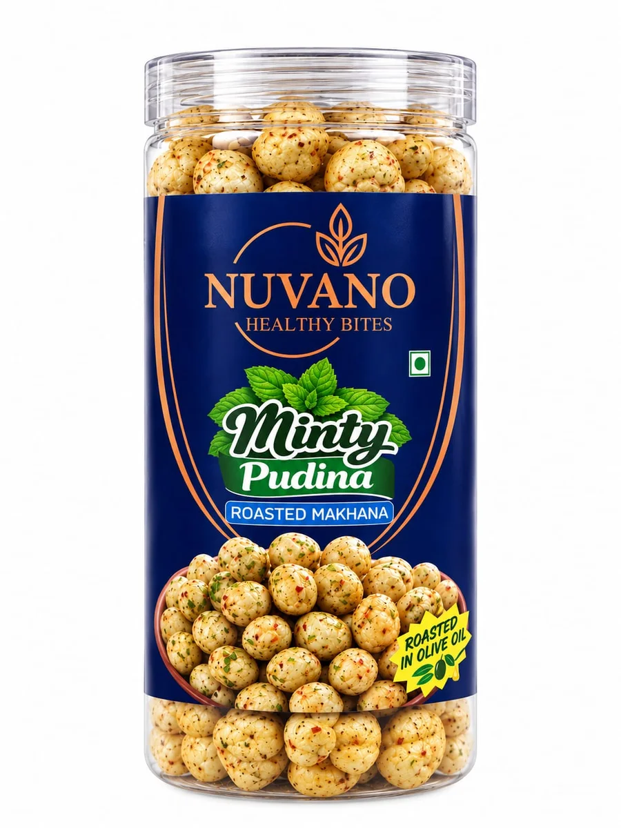 Minty Pudina Makhana Jar