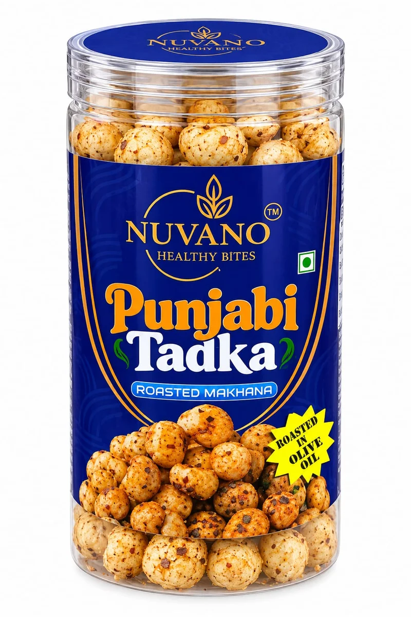 Punjabi Tadka Makhana Jar