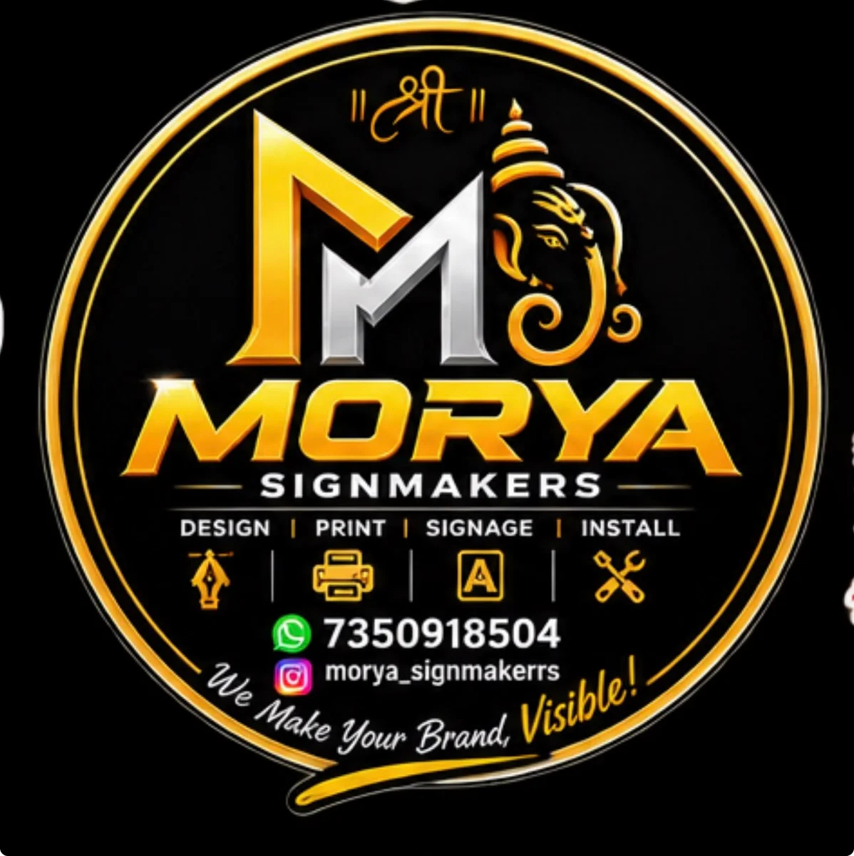 Morya ledsignboard