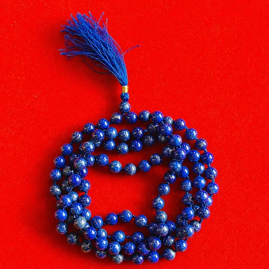 Lapis Lazuli Rosary / Lajwart Mala