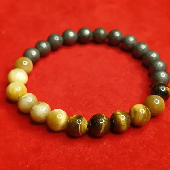 Trinity Energy Gemstone Bracelet