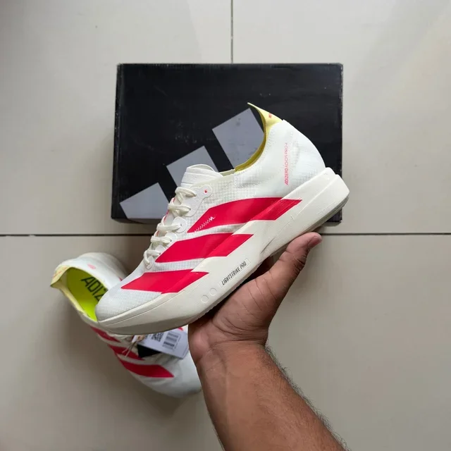 ADIOS PRO 4 RED WHITE