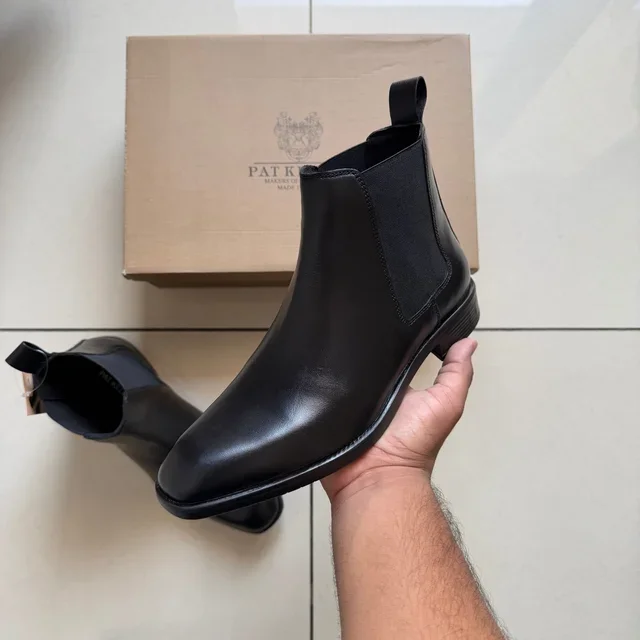 GENUINE LEATHER CHELSEA