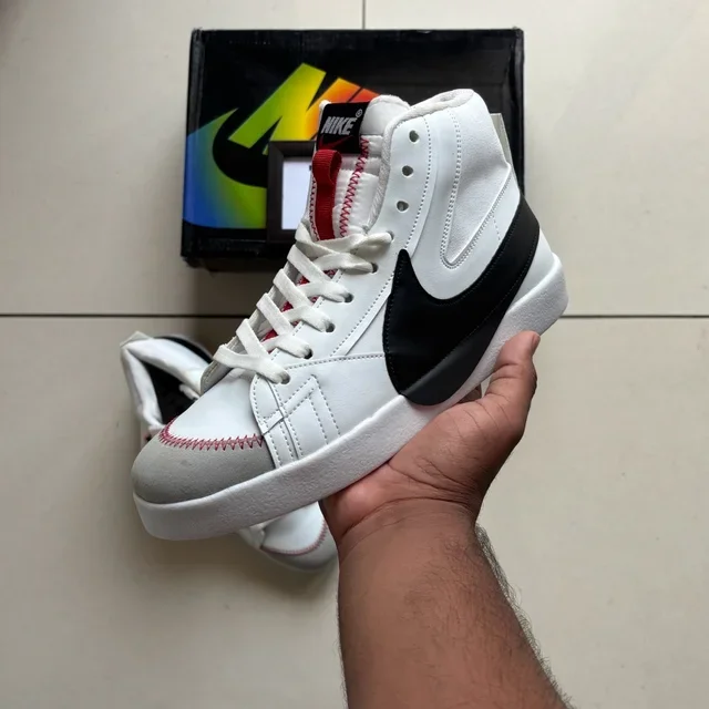 BLAZER MID '77 JUMBO WHITE