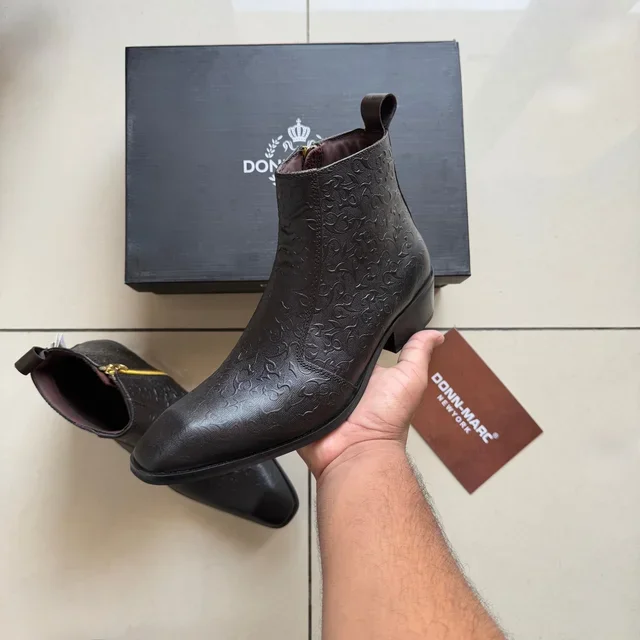 ROYAL HEEL CHELSEA BOOT
