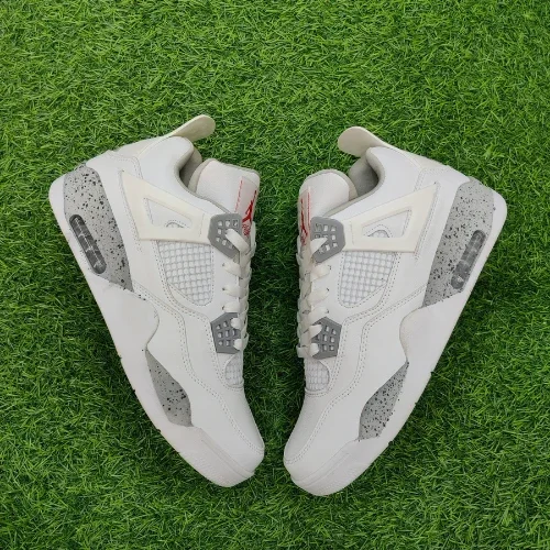 Retro 4 white oreo