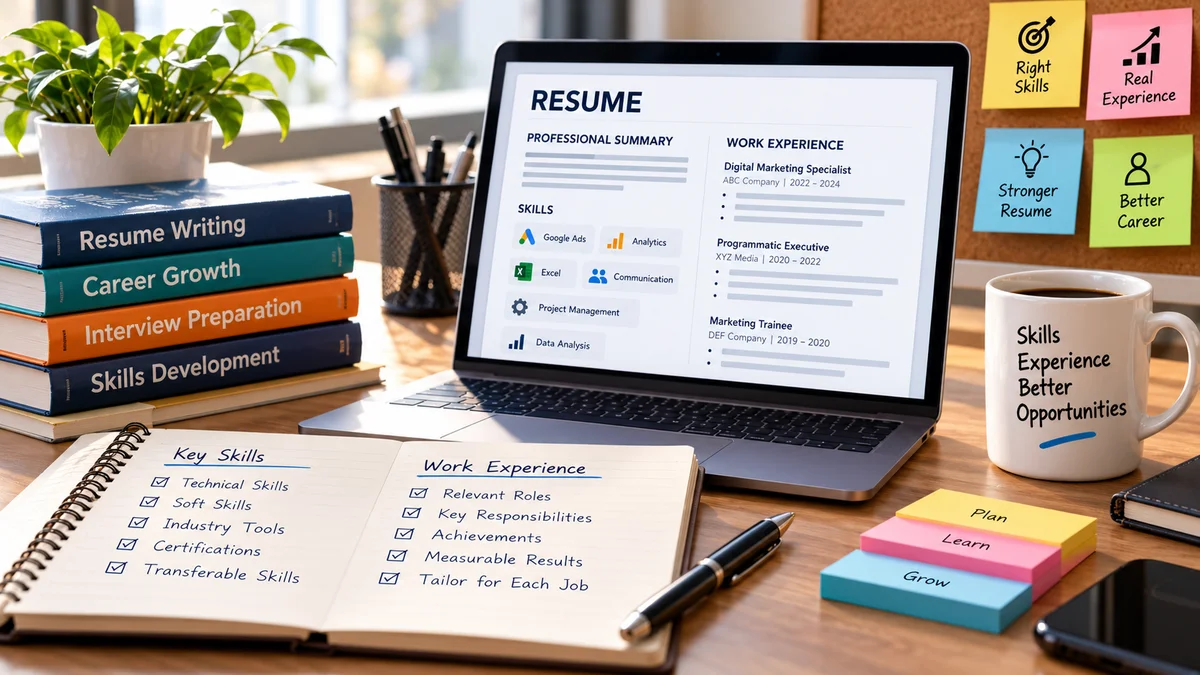 How to Highlight Your Skills and Experience on a Resume