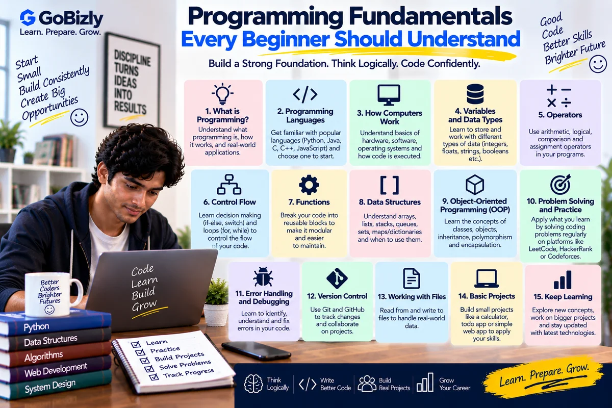 Programming Fundamentals Every Beginner Should Understand