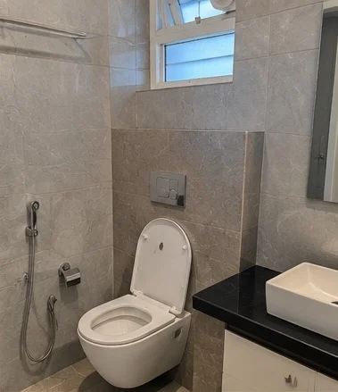 Bathroom visible condition
