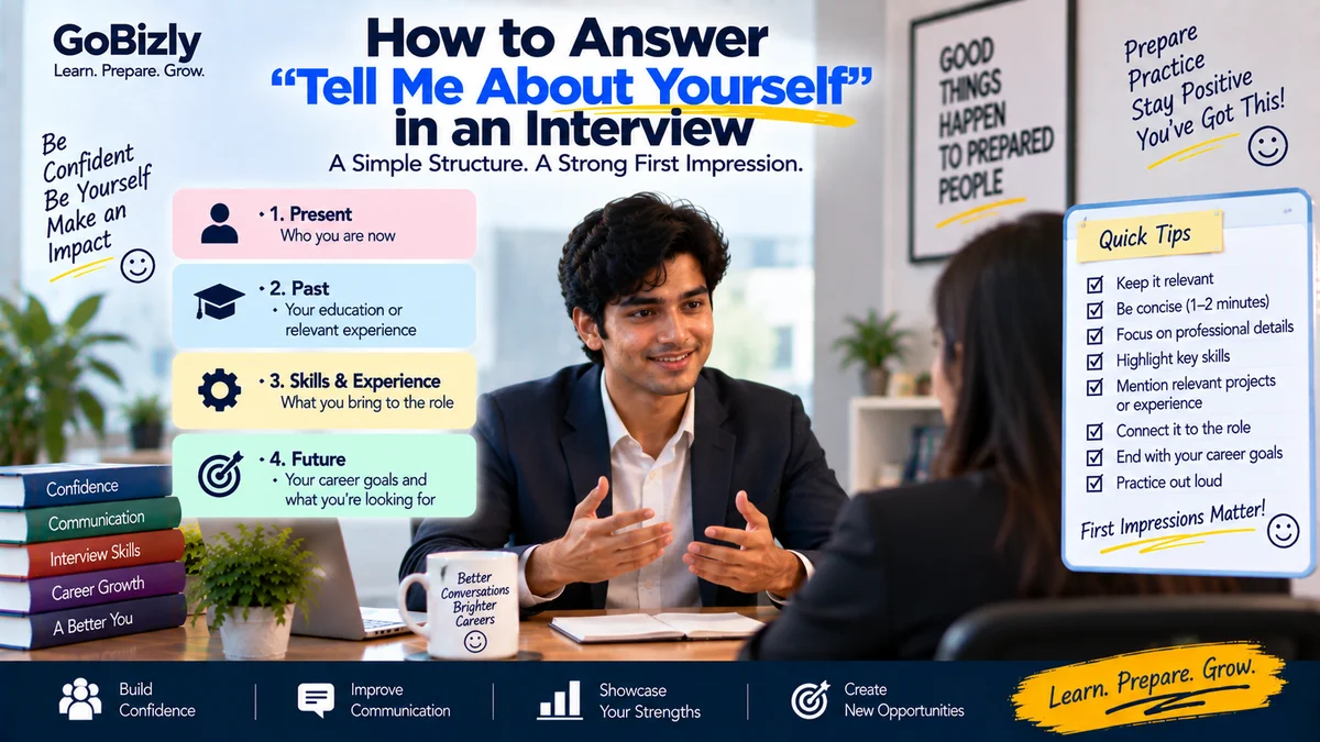 How to Answer “Tell Me About Yourself” in an Interview