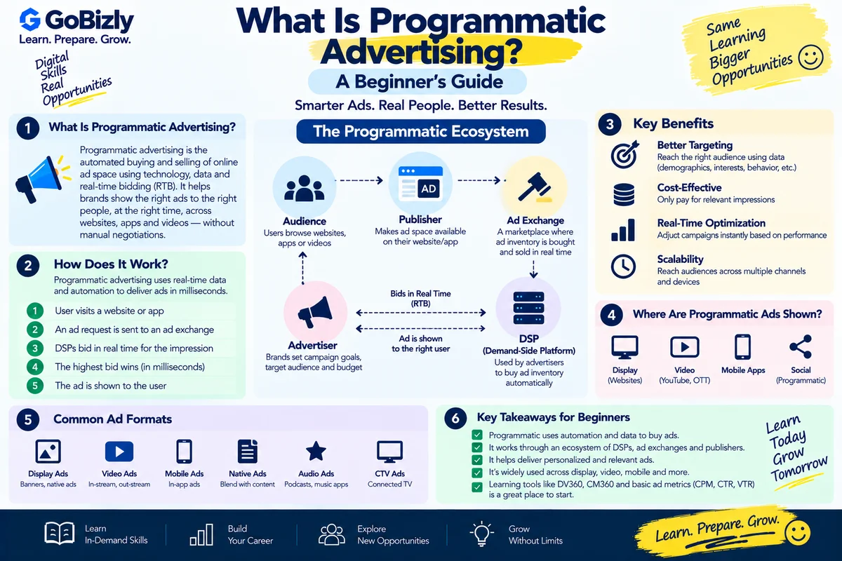 What Is Programmatic Advertising? A Beginner’s Guide