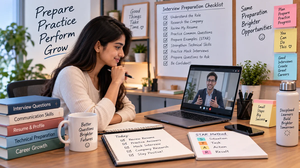 How to Prepare for an Interview: A Practical Guide for Job Seekers