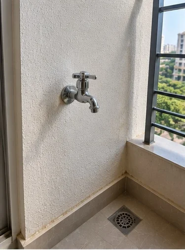 Balcony Tap & Floor Drain