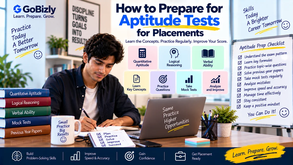 How to Prepare for Aptitude Tests for Placements
