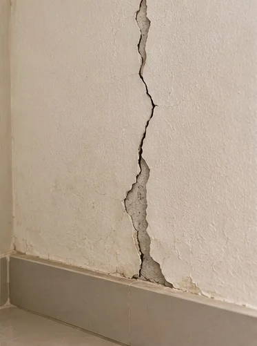 Cracks in Wall Surface