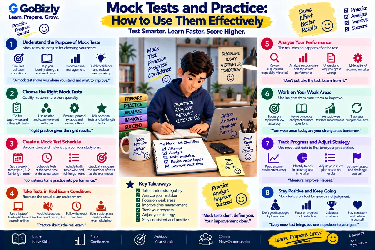 Mock Tests and Practice: How to Use Them Effectively