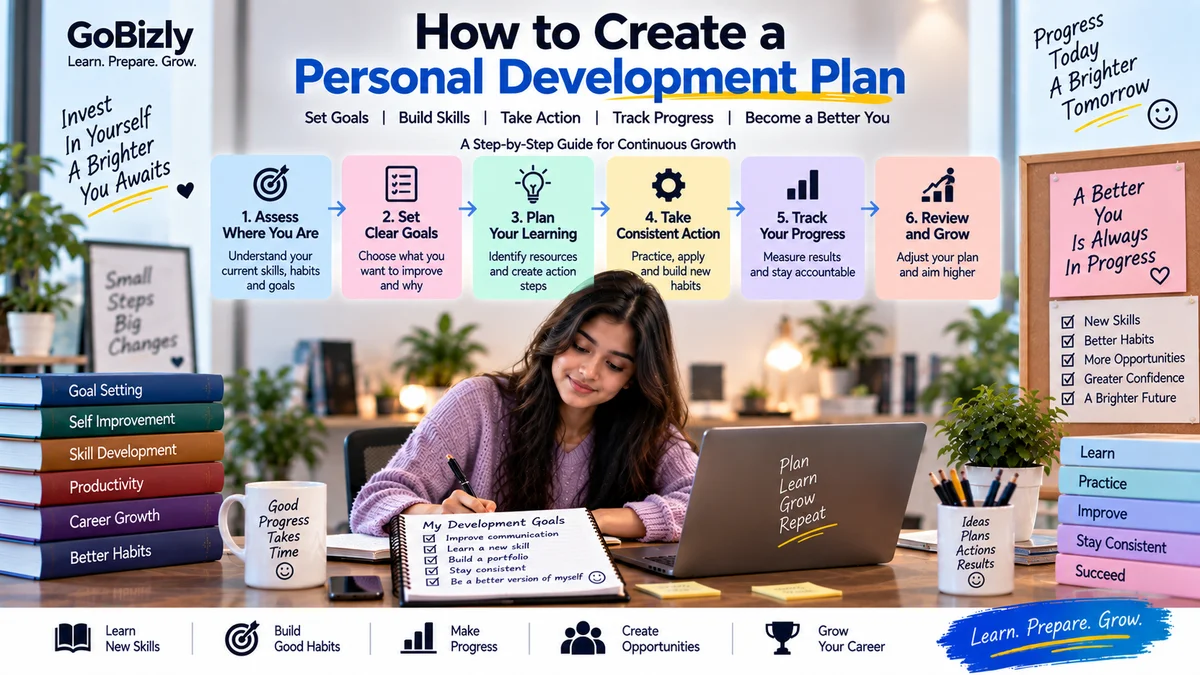 How to Create a Personal Development Plan