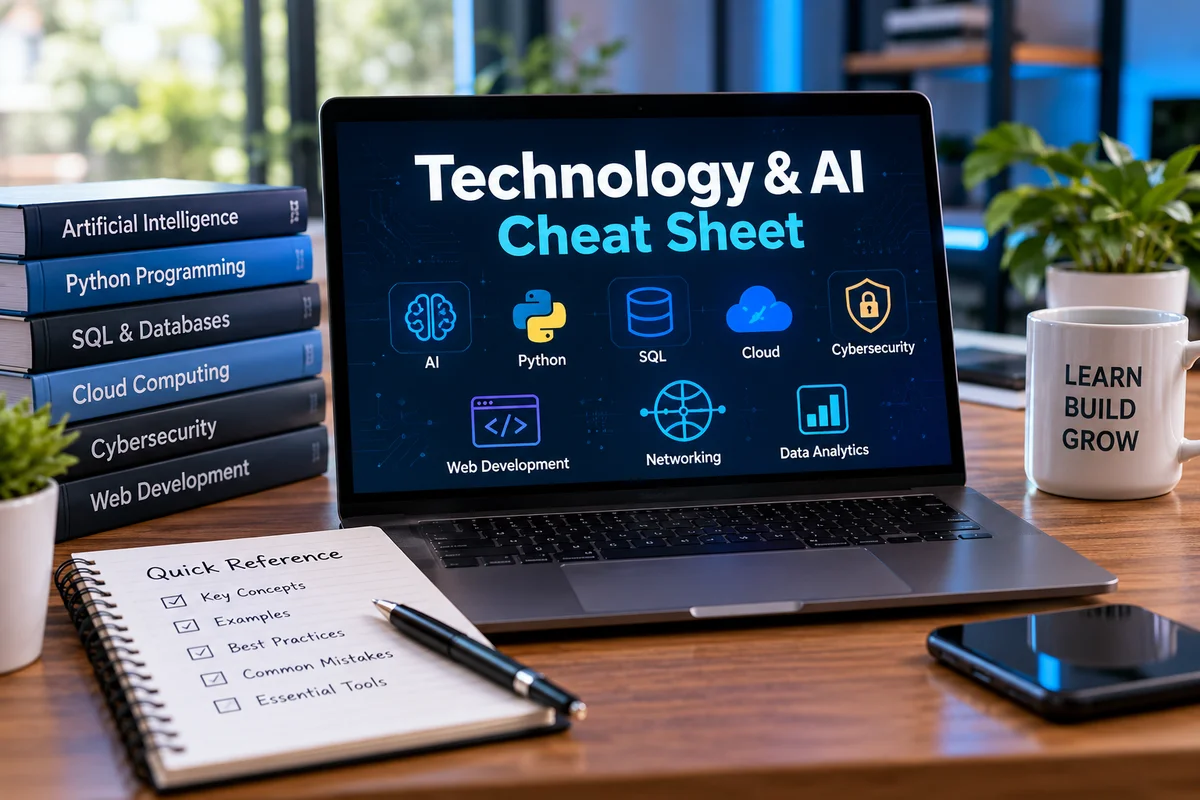 Generative AI Cheat Sheet