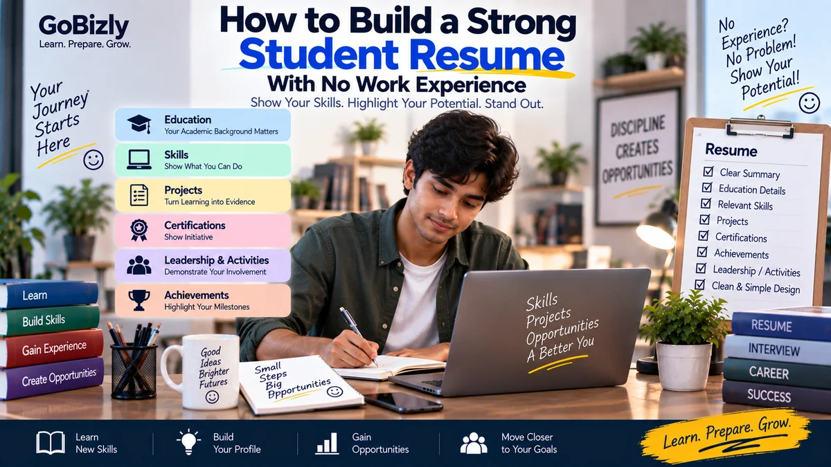 How to Build a Strong Student Resume With No Work Experience