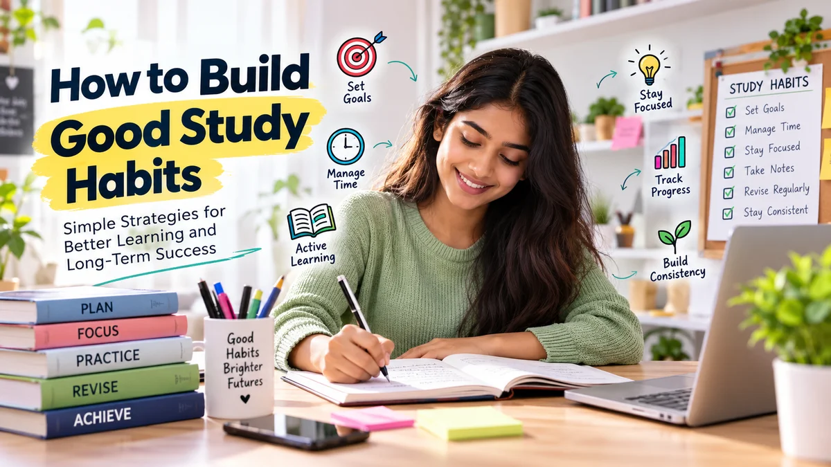 How to Build Good Study Habits: A Practical Guide to Studying Better