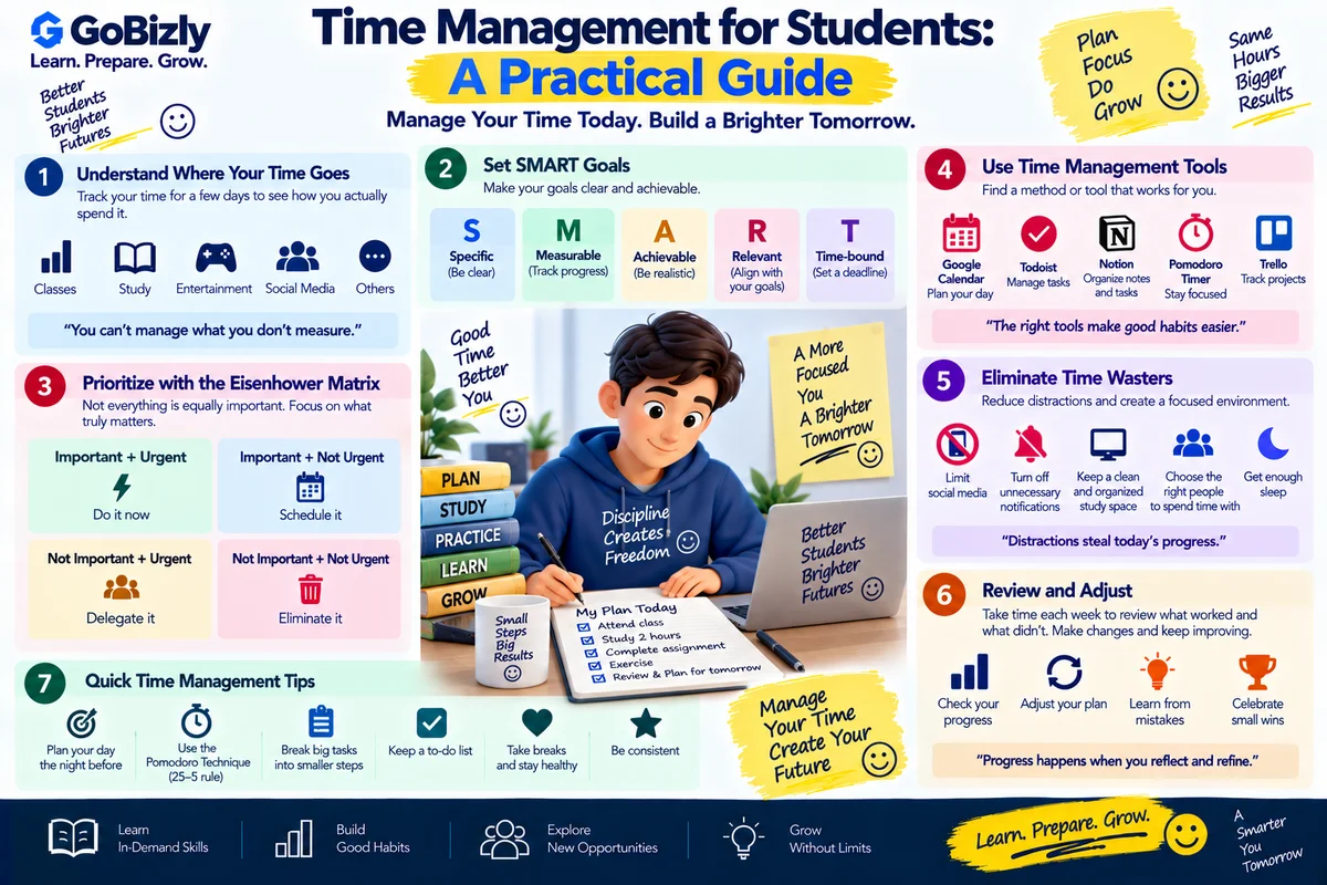 Time Management for Students: A Practical Guide