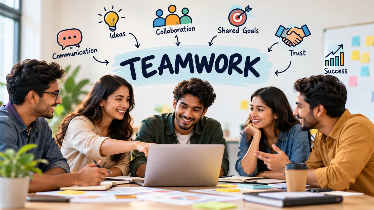 What Is Teamwork? Definition, Importance, Skills & Practical Examples
