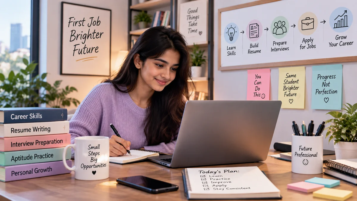 First Job Preparation: A Practical Guide for Freshers