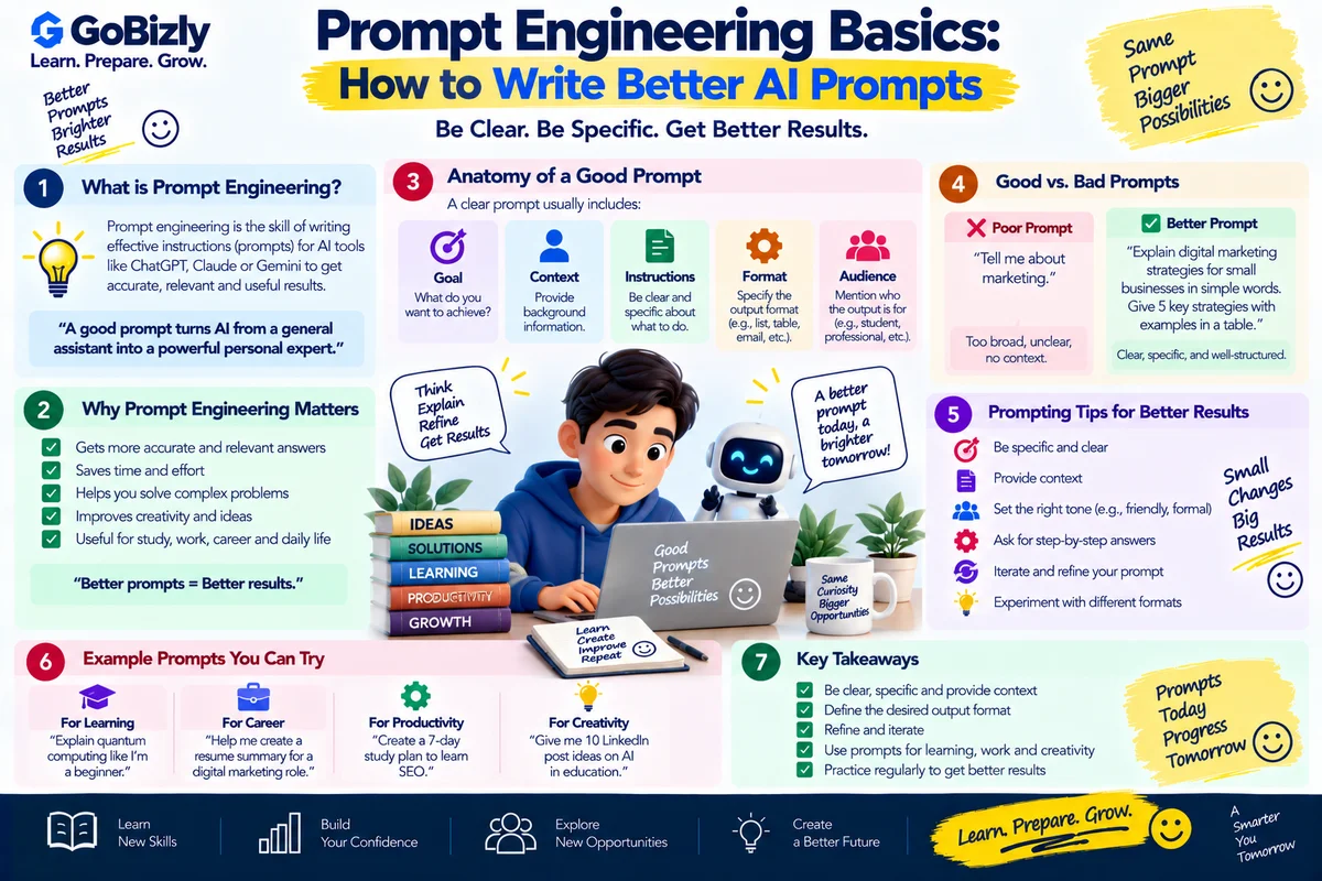 Prompt Engineering Basics: How to Write Better AI Prompts