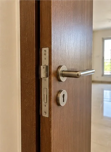 Entry Door & Hardware