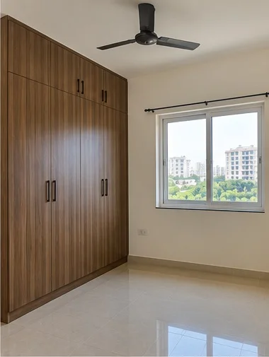 Bedroom & Wardrobe Condition