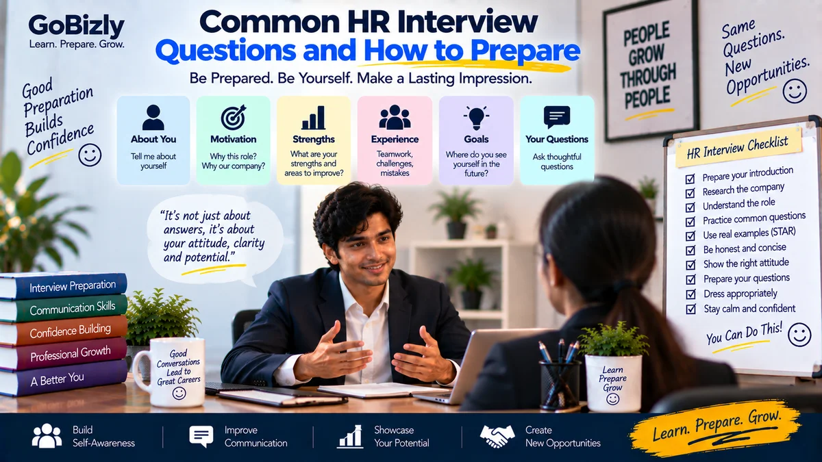 Common HR Interview Questions and How to Prepare