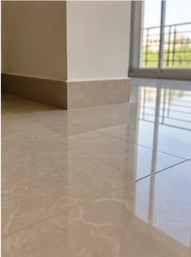 Flooring Finish & Tile Joints