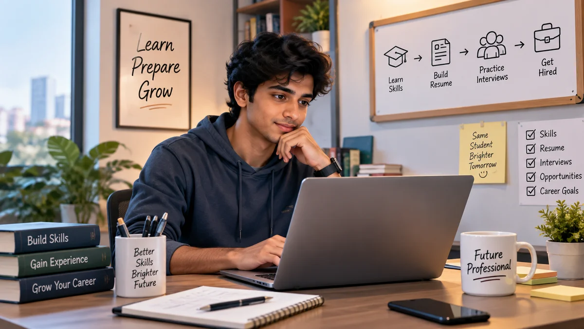 How to Prepare for Your First Job While Still in College
