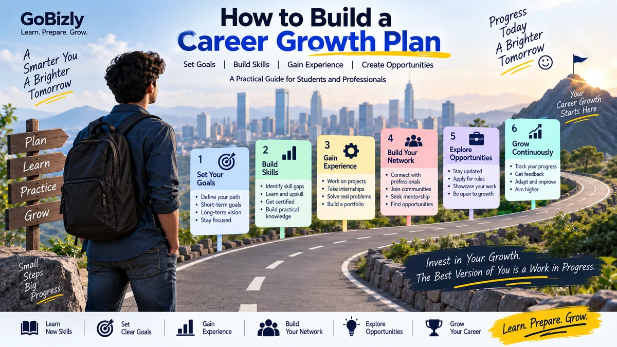 How to Build a Career Growth Plan: A Practical Guide