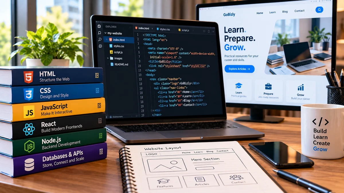 Web Development Guide: A Beginner's Guide to Building Websites