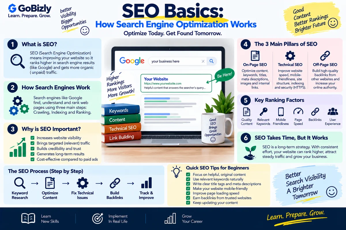SEO Basics: How Search Engine Optimization Works