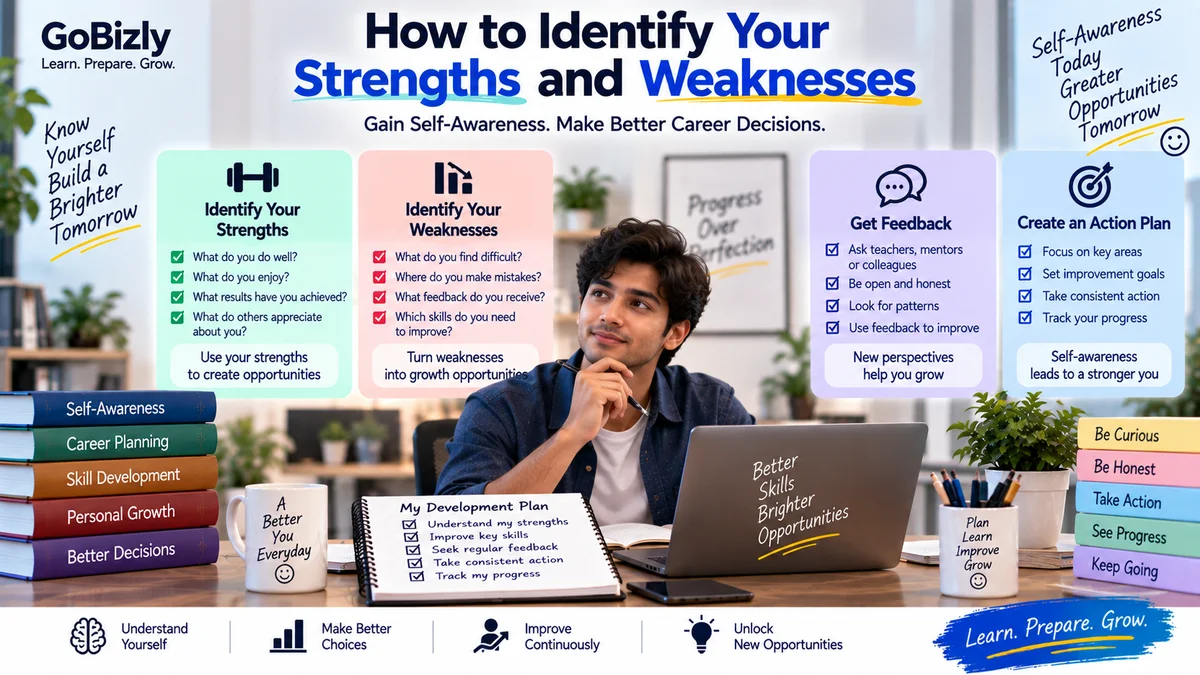 How to Identify Your Strengths and Weaknesses