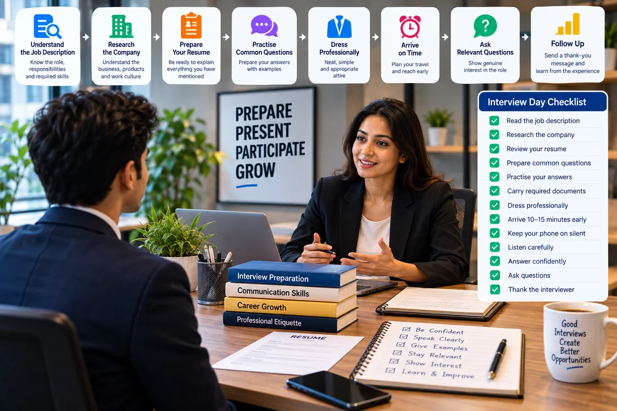 How to Attend Your First Interview: A Complete Guide for Freshers