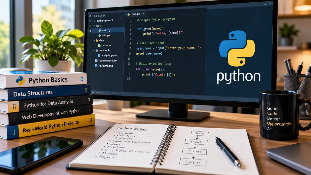 Python for Beginners: A Complete Guide to Getting Started