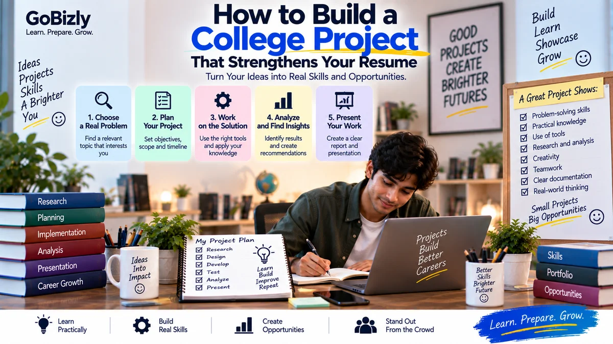 How to Build a College Project That Strengthens Your Resume