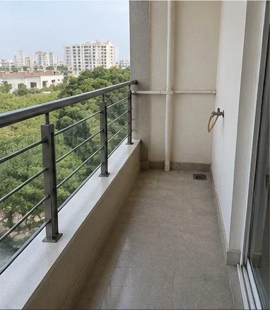 Balcony condition