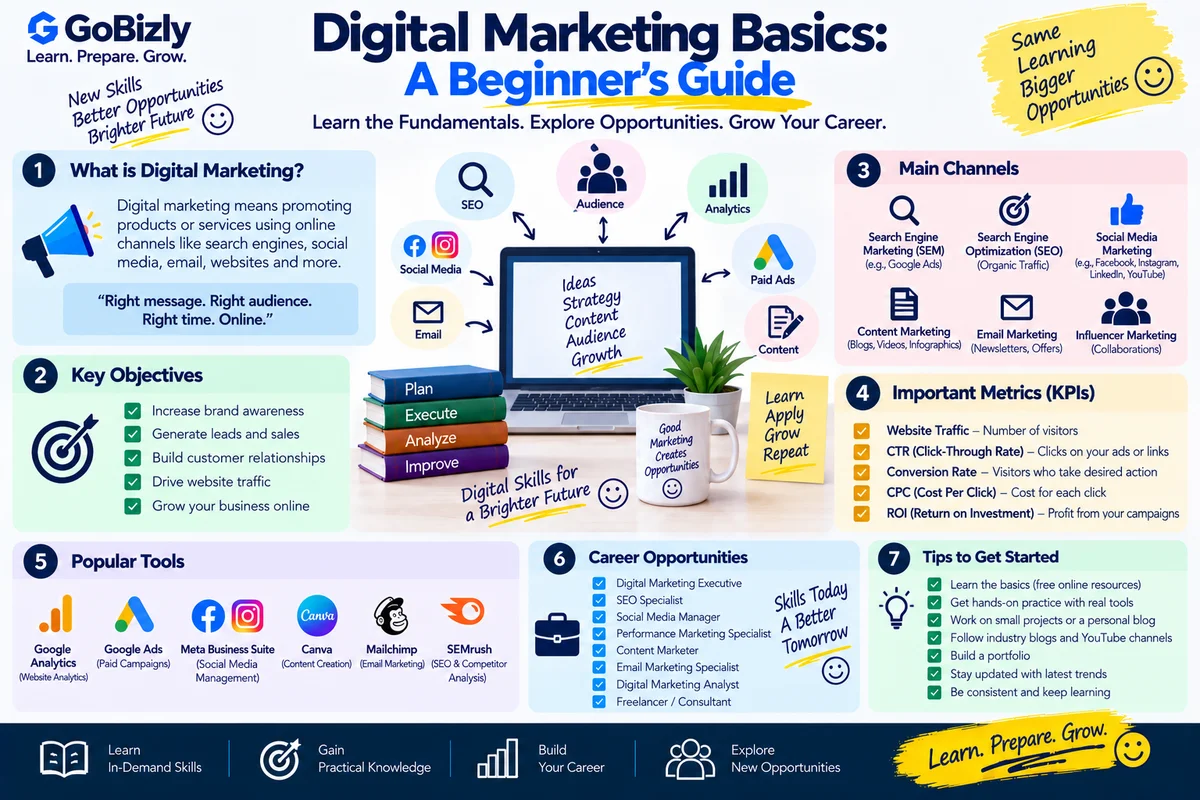 Digital Marketing Basics: A Beginner’s Guide