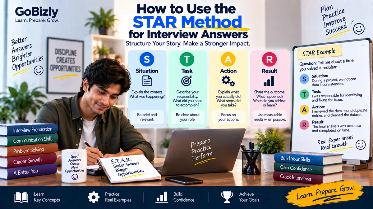 How to Use the STAR Method for Interview Answers