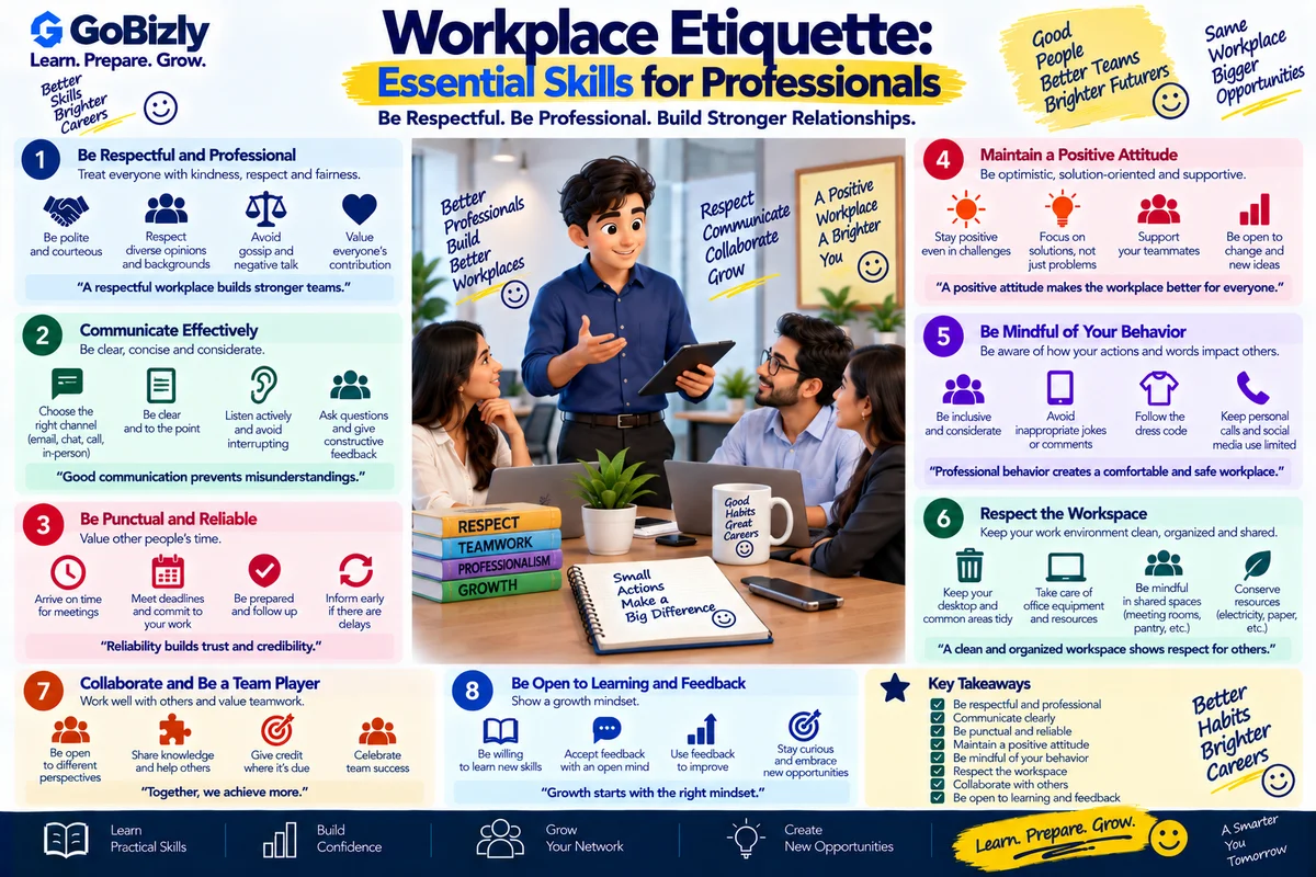 Workplace Etiquette: Essential Skills for Professionals