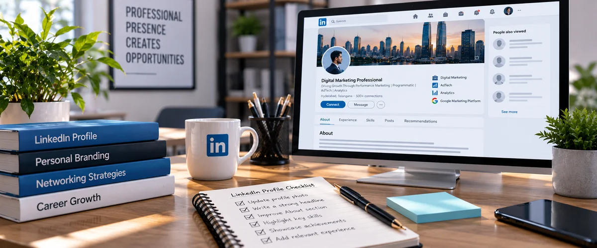 How to Create a Professional LinkedIn Profile