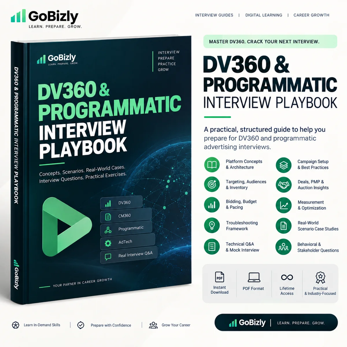 DV360 & Programmatic Interview Playbook