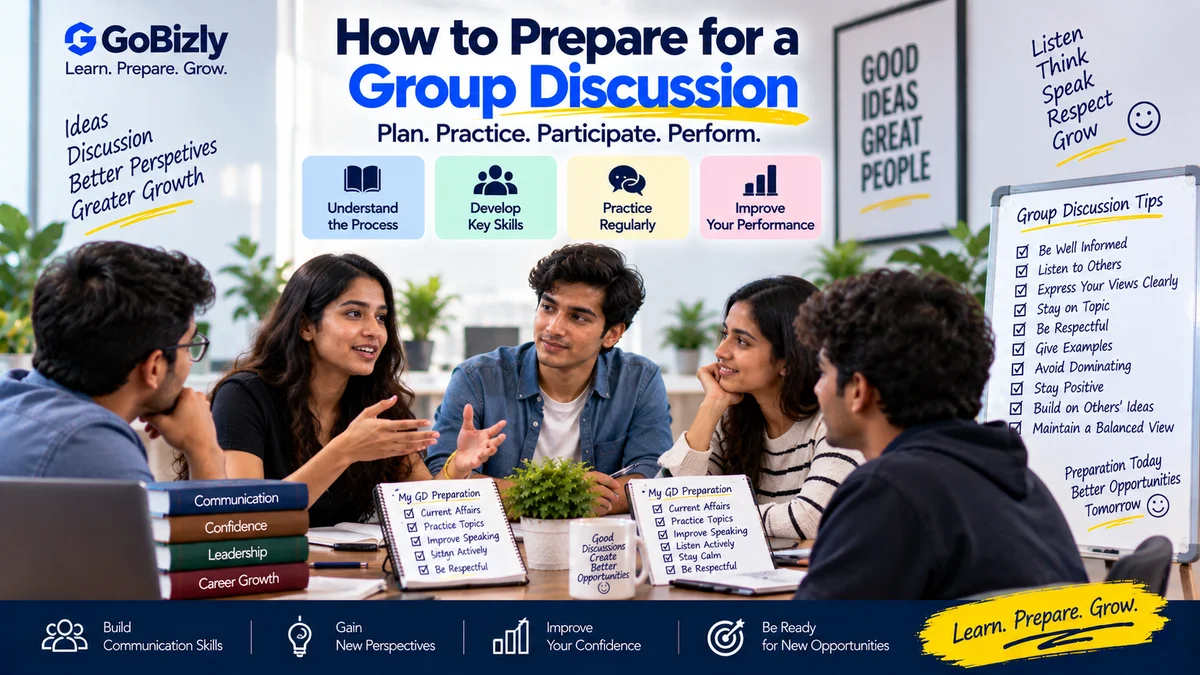 How to Prepare for a Group Discussion