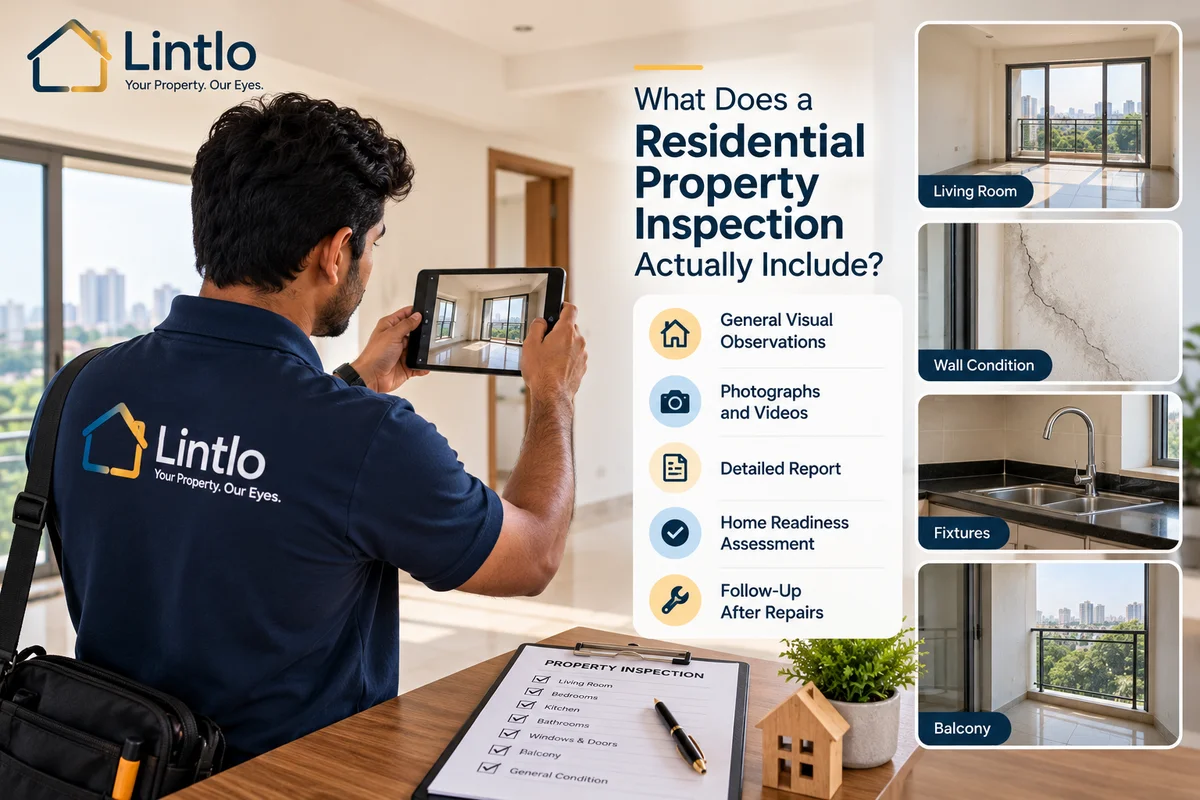 What Does a Residential Property Inspection Actually Include?