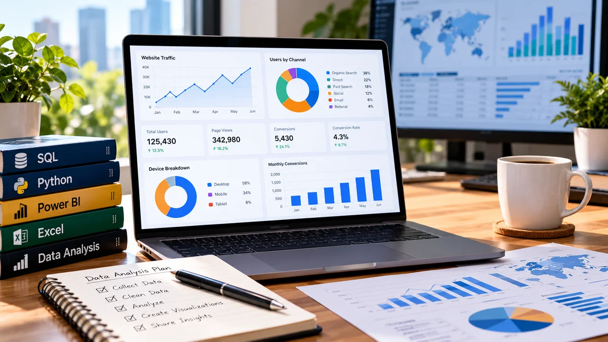 Data & Analytics: A Beginner’s Guide