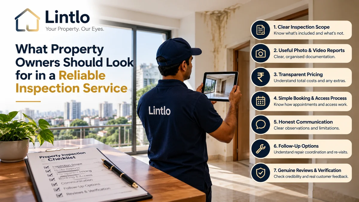 What Property Owners Should Look for in a Reliable Inspection Service